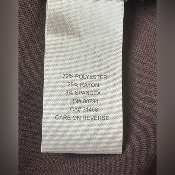 BCBGMaxAzria tailored bootcut trousers • size 4 • NWT - Picture 6 of 11